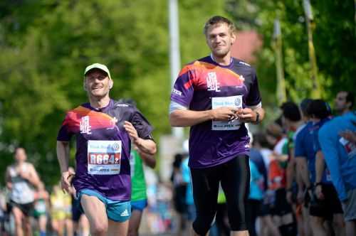 MARATONA DI PRAGA | 42K,Staffetta 2015